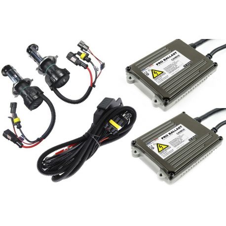 Kit phare bi-xenon Next-Tech® H4 35W PRO™ CANBUS haut de gamme voiture Kit phare bi-xenon Next-Tech® H4 35W PRO™ CANBUS haut de gamme voiture