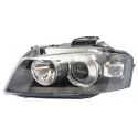 Phare avant - Projecteur principal AUDI A3 2003-2005 XENON / GAUCHE