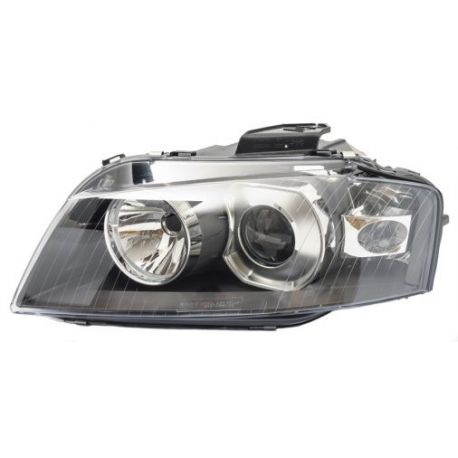 Phare avant - Projecteur principal AUDI A3 2003-2005 XENON / DROITE Phare avant - Projecteur principal AUDI A3 2003-2005 XENON / DROITE