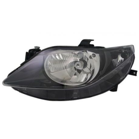 Phare avant - Projecteur principal SEAT IBIZA 2008-2012 OPTIQUE SIMPLE / GAUCHE Phare avant - Projecteur principal SEAT IBIZA 2008-2012 OPTIQUE SIMPLE / GAUCHE