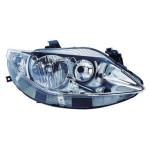 Phare avant - Projecteur principal SEAT IBIZA 2008-2012 OPTIQUE DOUBLE / BASE CHROMÉE / DROITE