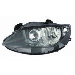 Phare avant - Projecteur principal SEAT IBIZA 2008-2012 OPTIQUE DOUBLE / BASE NOIRE / DROITE