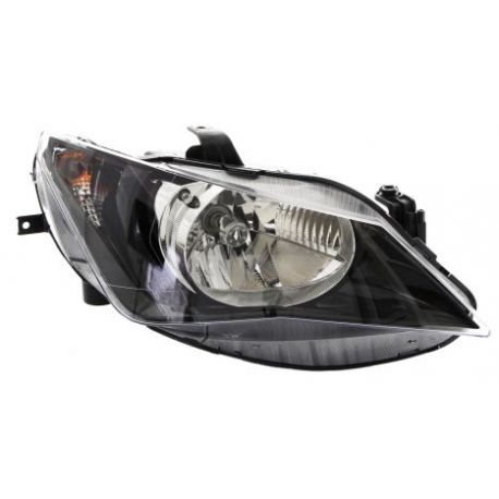 Phare avant - Projecteur principal SEAT IBIZA 2012-2017 BASE NOIRE / DROITE Phare avant - Projecteur principal SEAT IBIZA 2012-2017 BASE NOIRE / DROITE
