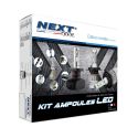 Kit ampoules Bi-LED H4 75W ventilées- Next-Tech® - Serie limitée