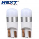 Veilleuses LED T10 W5W - Next-Tech - Blanc neutre