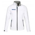 Veste blanche Softshell homme Next-Tech® France