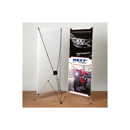Kakemonos Next-Tech® avec pied - 1850 x 750 mm Kakemonos Next-Tech® avec pied - 1850 x 750 mm