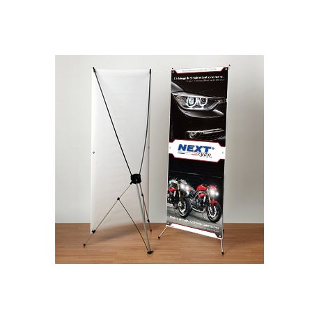 Kakemonos Next-Tech® avec pied - 1850 x 750 mm Kakemonos Next-Tech® avec pied - 1850 x 750 mm