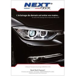 Poster A0 Next-Tech® - Voiture - 1180 x 840 mm