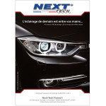 Poster A0 Next-Tech® - Voiture - 1180 x 840 mm
