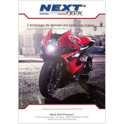 Poster A0 Next-Tech® - Moto - 1180 x 840 mm