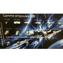 Présentoir gamme d'ampoules LED automobile 840 x 590mm - Next-Tech® France