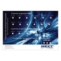 Présentoir gamme d'ampoules LED automobile 840 x 590mm - Next-Tech® France