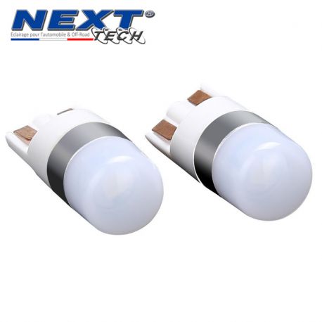Veilleuses LED T10 W5W - Next-Tech - Orange Veilleuses LED T10 W5W - Next-Tech - Orange