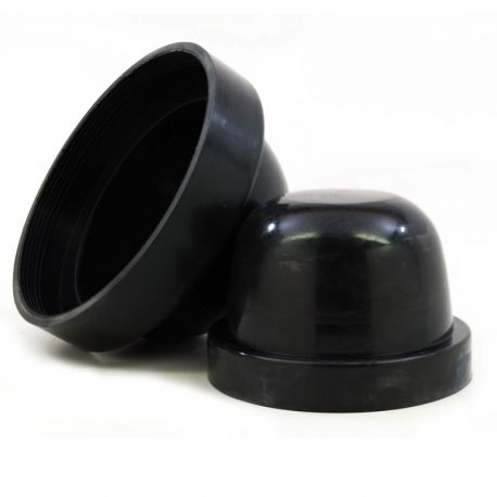 Cache poussière gros trou pour ampoule LED - 95mm Cache poussière gros trou pour ampoule LED - 95mm