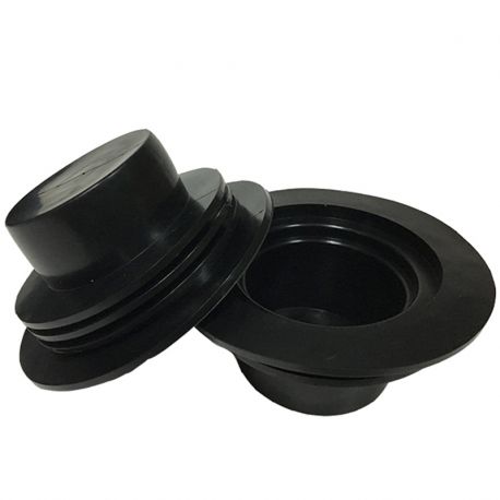 Cache poussière gros trou pour ampoule LED - 100mm Cache poussière gros trou pour ampoule LED - 100mm