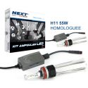 Ampoules LED voiture H11 55W homologuées 6000lm Canbus - Next-Tech®