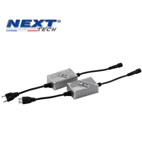 Ampoules LED H7 55W CANBUS ventilées haut de gamme Next-Tech® Ampoules LED H7 55W CANBUS ventilées haut de gamme Next-Tech®