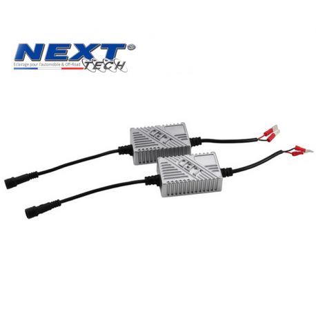 Ampoules LED H1 55W CANBUS ventilées haut de gamme Next-Tech® Ampoules LED H1 55W CANBUS ventilées haut de gamme Next-Tech®