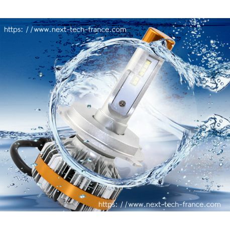 Ampoules LED H11 55W CANBUS ventilées haut de gamme Next-Tech® Ampoules LED H11 55W CANBUS ventilées haut de gamme Next-Tech®