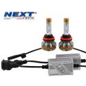 Ampoules LED H11 55W CANBUS ventilées haut de gamme Next-Tech®