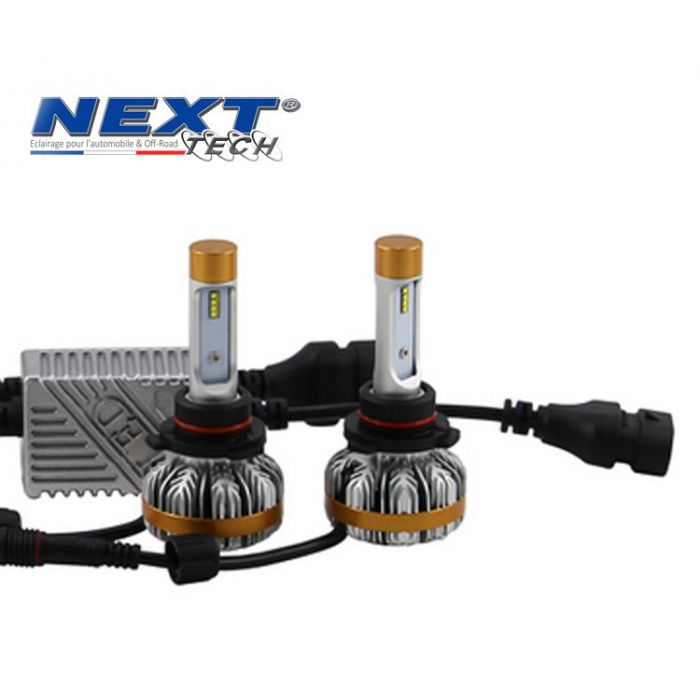 Kit ampoules Canbus LED HB3 9005 55W haut de gamme