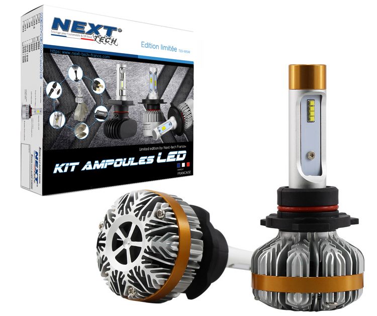 Kit ampoules Canbus LED HB4 9006 55W haut de gamme