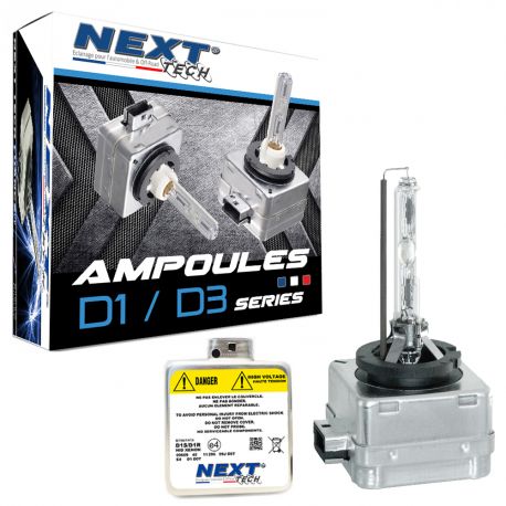 Ampoules xenon D1R 55W Next-Tech® - Vendues par paire Ampoules xenon D1R 55W Next-Tech® - Vendues par paire
