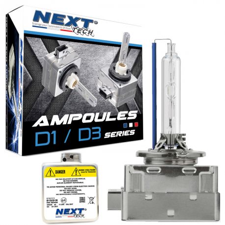 Ampoules D1S-X 55W quick start haut de gamme - Next-Tech® Ampoules D1S-X 55W quick start haut de gamme - Next-Tech®