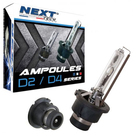 Ampoules D2R 35W xenon Next-Tech® - Vendues par paire Ampoules D2R 35W xenon Next-Tech® - Vendues par paire