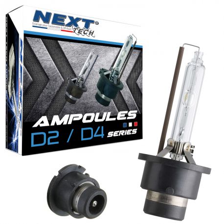 Ampoules D4S 55W xenon Next-Tech® - Vendues par paire Ampoules D4S 55W xenon Next-Tech® - Vendues par paire