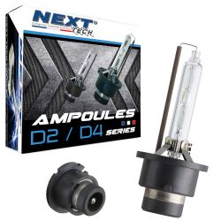 Ampoules D4R 55W xenon Next-Tech® - Vendues par paire