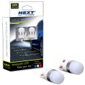 Veilleuses LED T10 W5W - Next-Tech - Blanc neutre