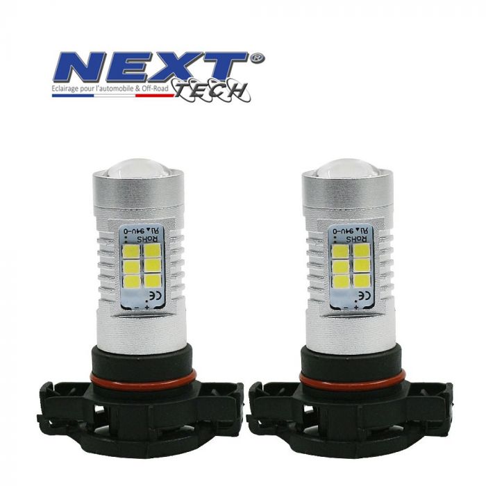 Ampoules H15 LED 35W 360° blanc - Next-Tech®