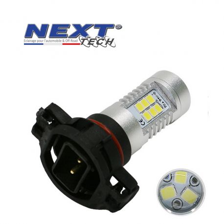 Ampoules LED PSX24W H16 CANBUS Next-Tech - Blanc Ampoules LED PSX24W H16 CANBUS Next-Tech - Blanc