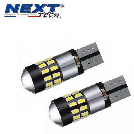 LED T10 Canbus anti-erreur ODB W5W - Blanc LED T10 Canbus anti-erreur ODB W5W - Blanc