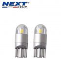 Veilleuses T10 LED W5W Voiture - Auto - Moto - Blanc
