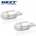 Veilleuses T10 LED W5W Voiture - Auto - Moto - Blanc