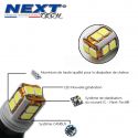Ampoules LED T10 W5W - CANBUS - haut de gamme - Blanc