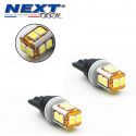 Ampoules LED T10 W5W - CANBUS - haut de gamme - Blanc
