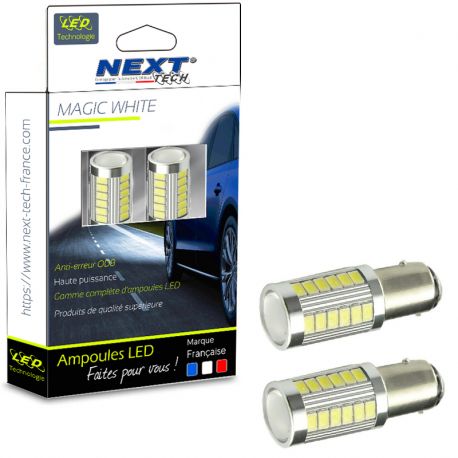 Ampoules P21W LED 24V Rouge BA15S 1156 CANBUS feux stop pour camion Ampoules P21W LED 24V Rouge BA15S 1156 CANBUS feux stop pour camion