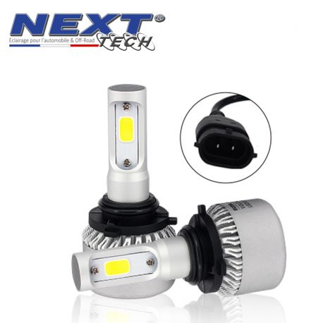 Ampoules HB4 9006 LED ventilées compactes 75W blanc - Next-Tech® Ampoules HB4 9006 LED ventilées compactes 75W blanc - Next-Tech®