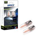 T10 W5W Veilleuses LED filaments rouge - Next-Tech®