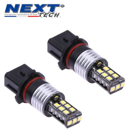 P13W LED - Ampoules LED Blanc pur - Feux de jour LED P13W LED - Ampoules LED Blanc pur - Feux de jour LED
