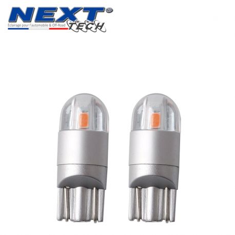 Ampoules T10 LED W5W Voiture - Auto - Moto - Rouge Ampoules T10 LED W5W Voiture - Auto - Moto - Rouge