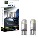 Ampoules T10 LED W5W 10000K Voiture - Auto - Moto - Bleuté