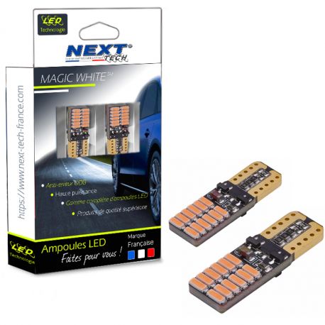 T10 W5W LED orange Canbus - anti erreur ODB - plates T10 W5W LED orange Canbus - anti erreur ODB - plates