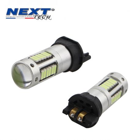 Ampoules LED PW24W - PWY24W CANBUS - Blanc - Next-Tech® Ampoules LED PW24W - PWY24W CANBUS - Blanc - Next-Tech®