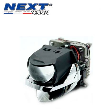 Kit projecteur laser modulaire 25W pour véhicule - universel - Next-Tech® Kit projecteur laser modulaire 25W pour véhicule - universel - Next-Tech®
