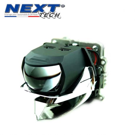 Kit projecteur laser modulaire 25W pour véhicule - universel - Next-Tech® Kit projecteur laser modulaire 25W pour véhicule - universel - Next-Tech®